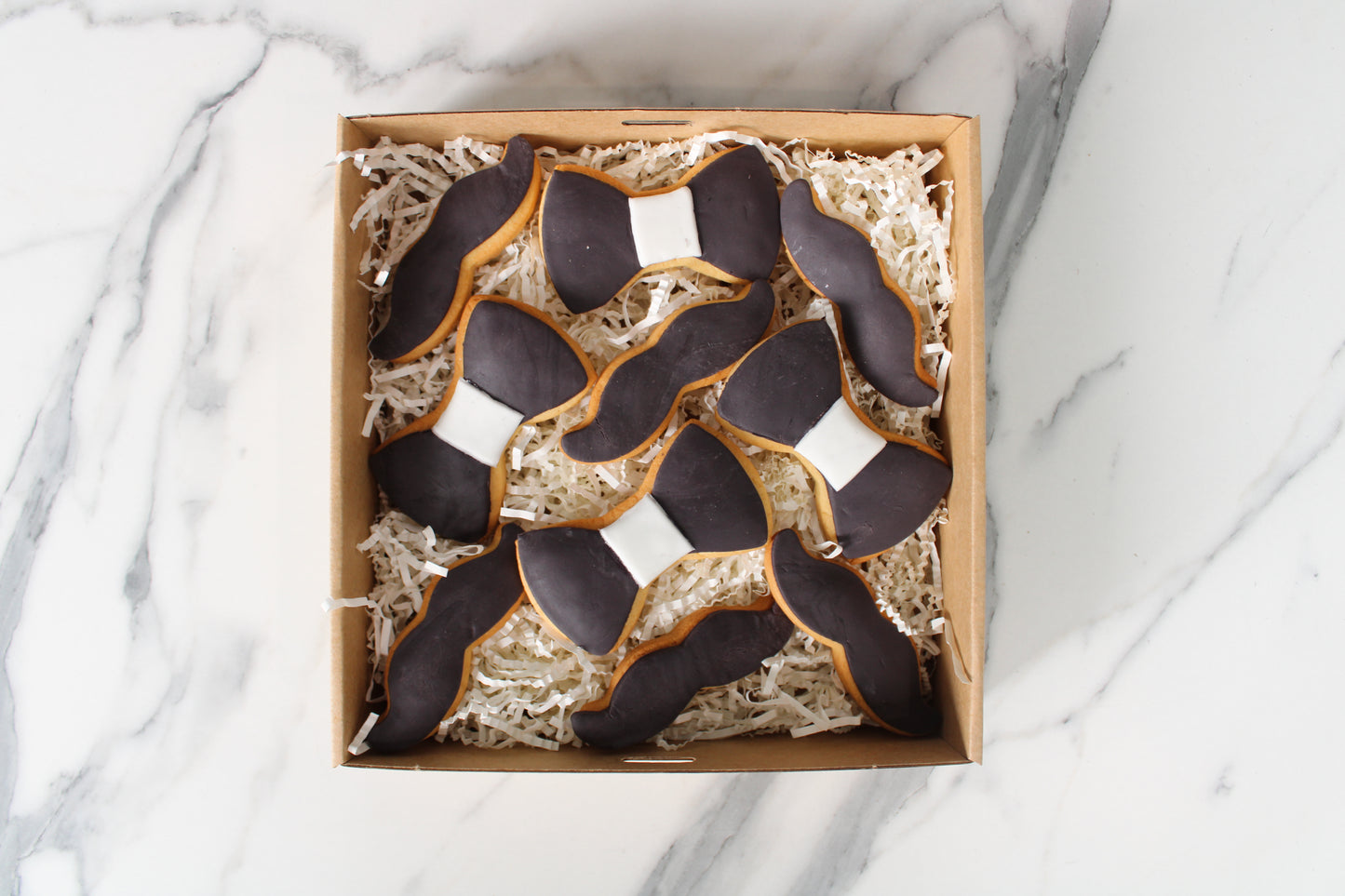 Mo-Vember Cookie Box