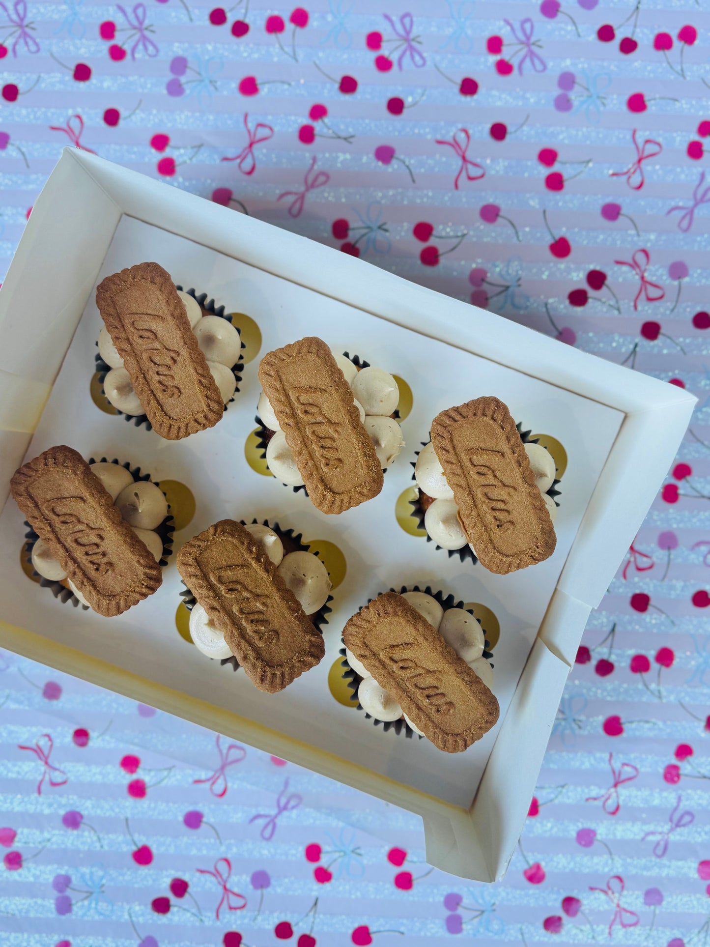 Biscoff Cupcakes