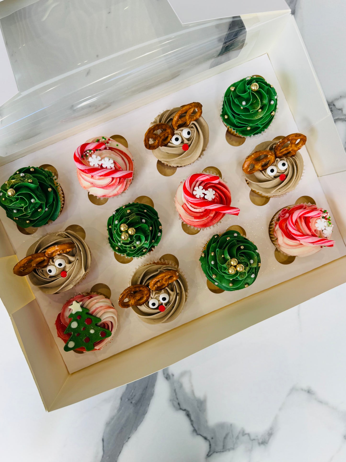 Christmas Cupcakes