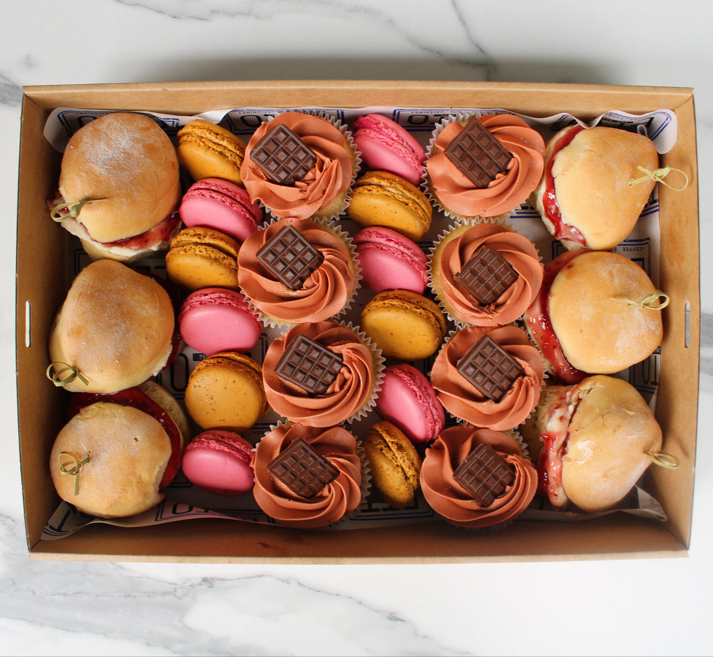 High Tea Collection Box