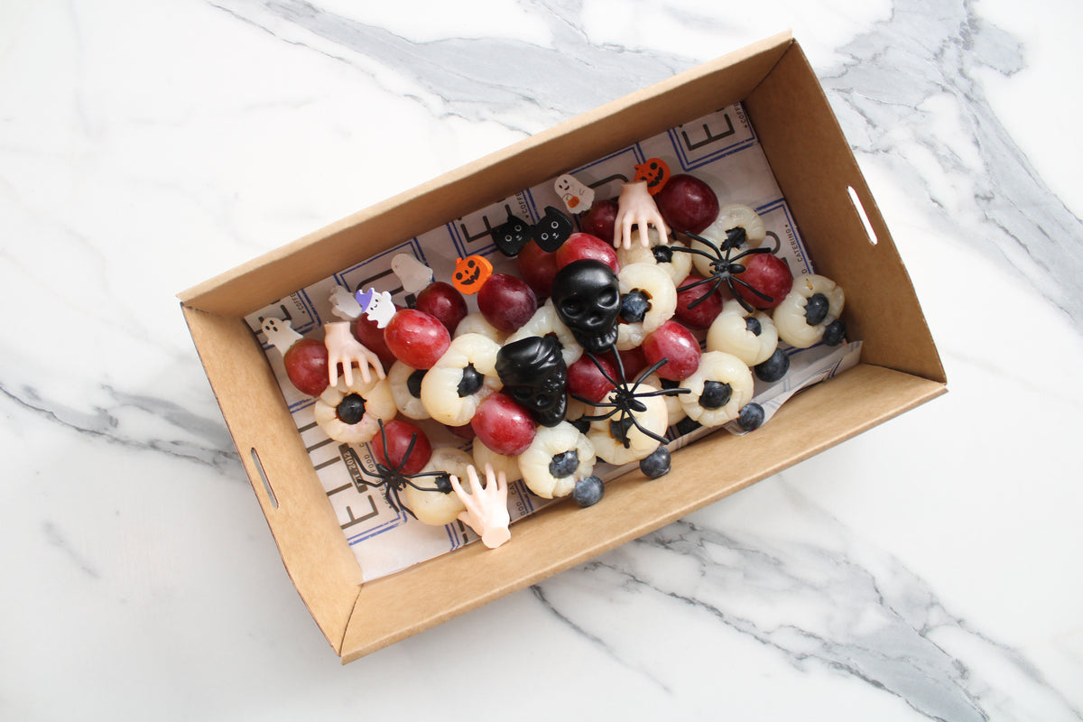 Trick or Treat Fruit Sticks