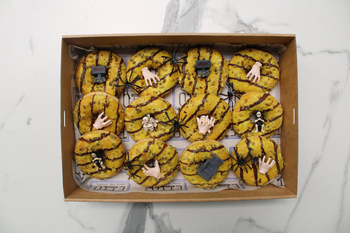 Frankenstein's Donuts Box