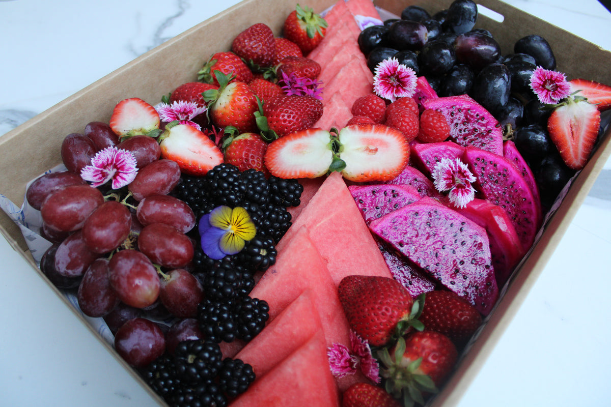 Pink Ribbon Day Fruit Platter