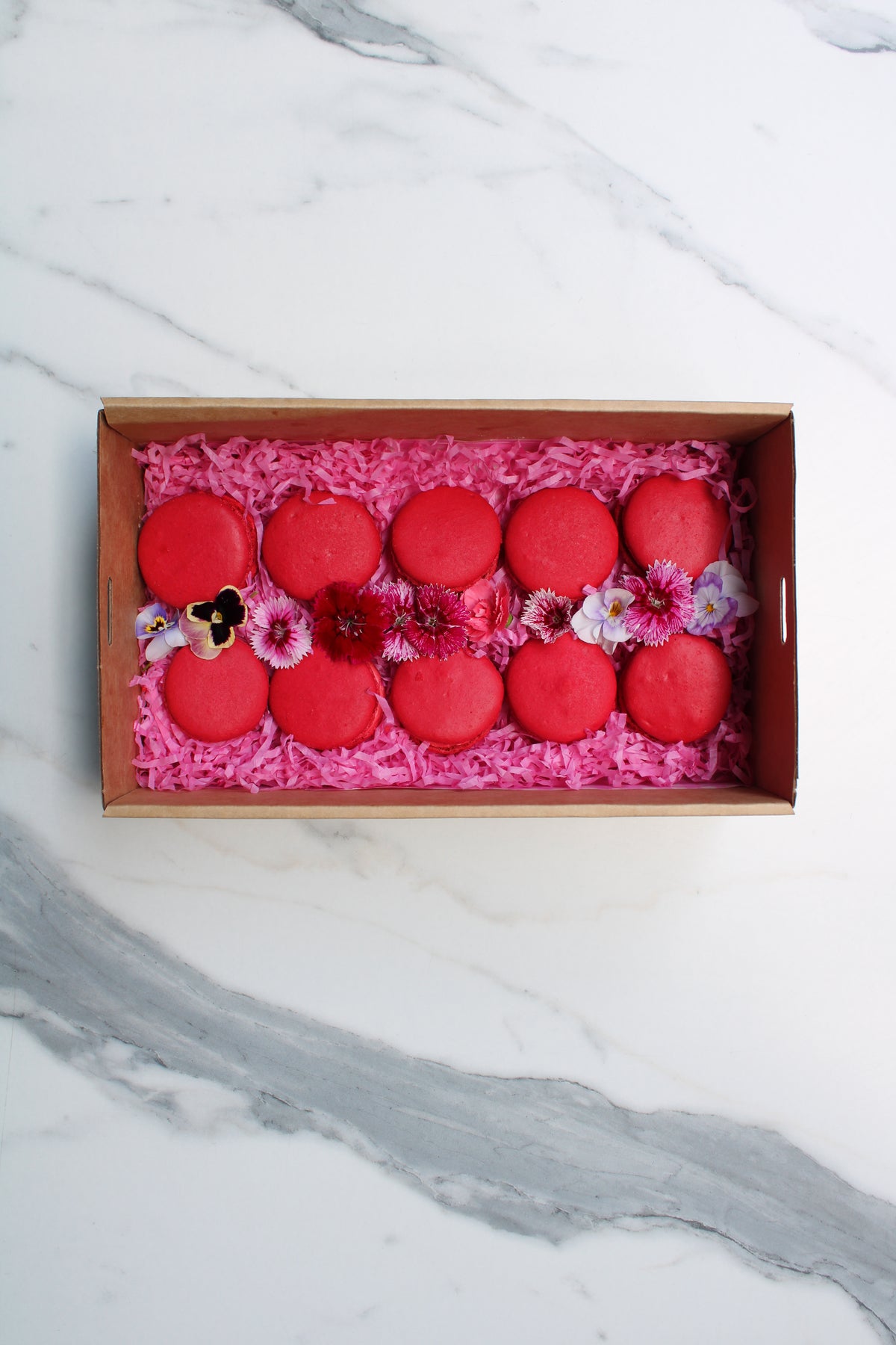 Pink Ribbon Day Macaron Platter