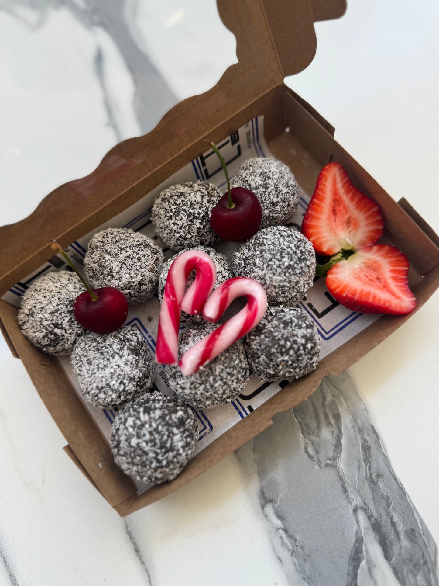 Christmas Rum Balls