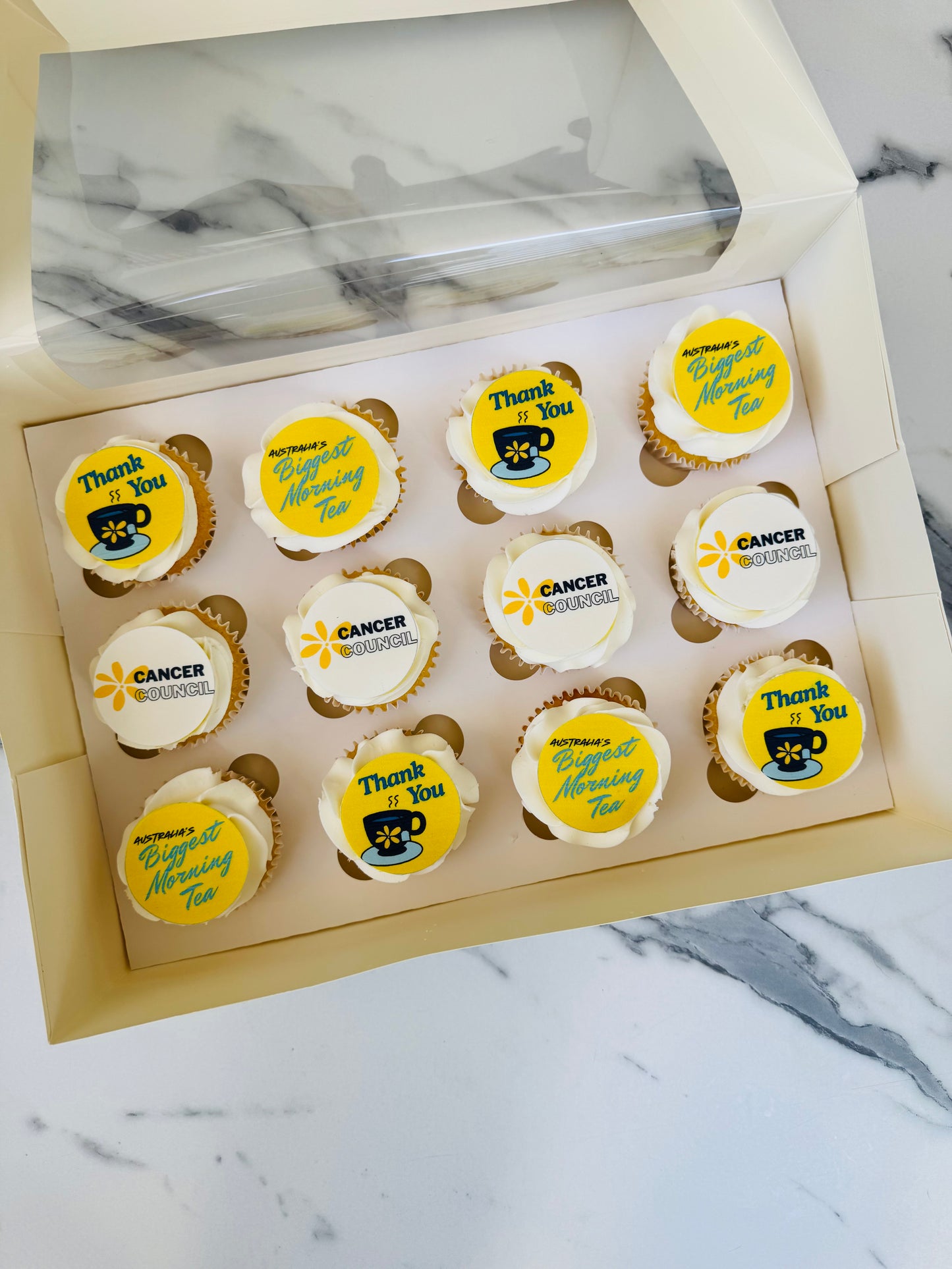 Australia’s Biggest Morning Tea Cupcakes