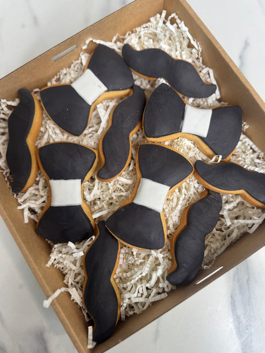 Mo-Vember Cookie Box