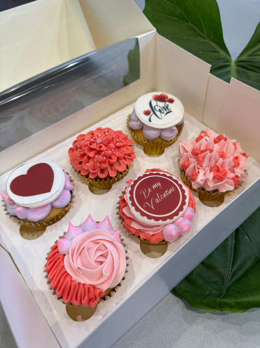 Valentine’s Day Cupcakes