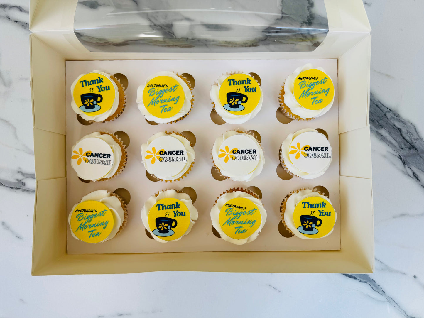 Australia’s Biggest Morning Tea Cupcakes