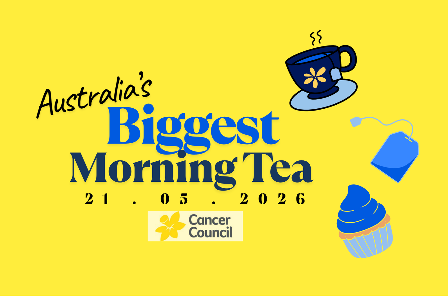 Australia’s Biggest Morning Tea Cupcakes