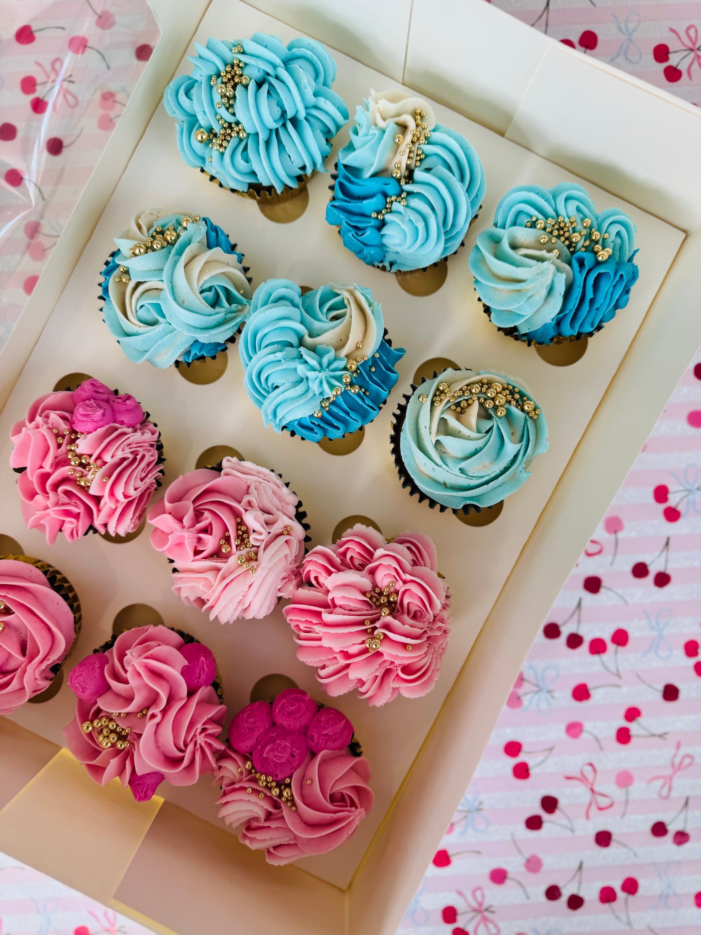 Crumbs of Joy Cupcakes