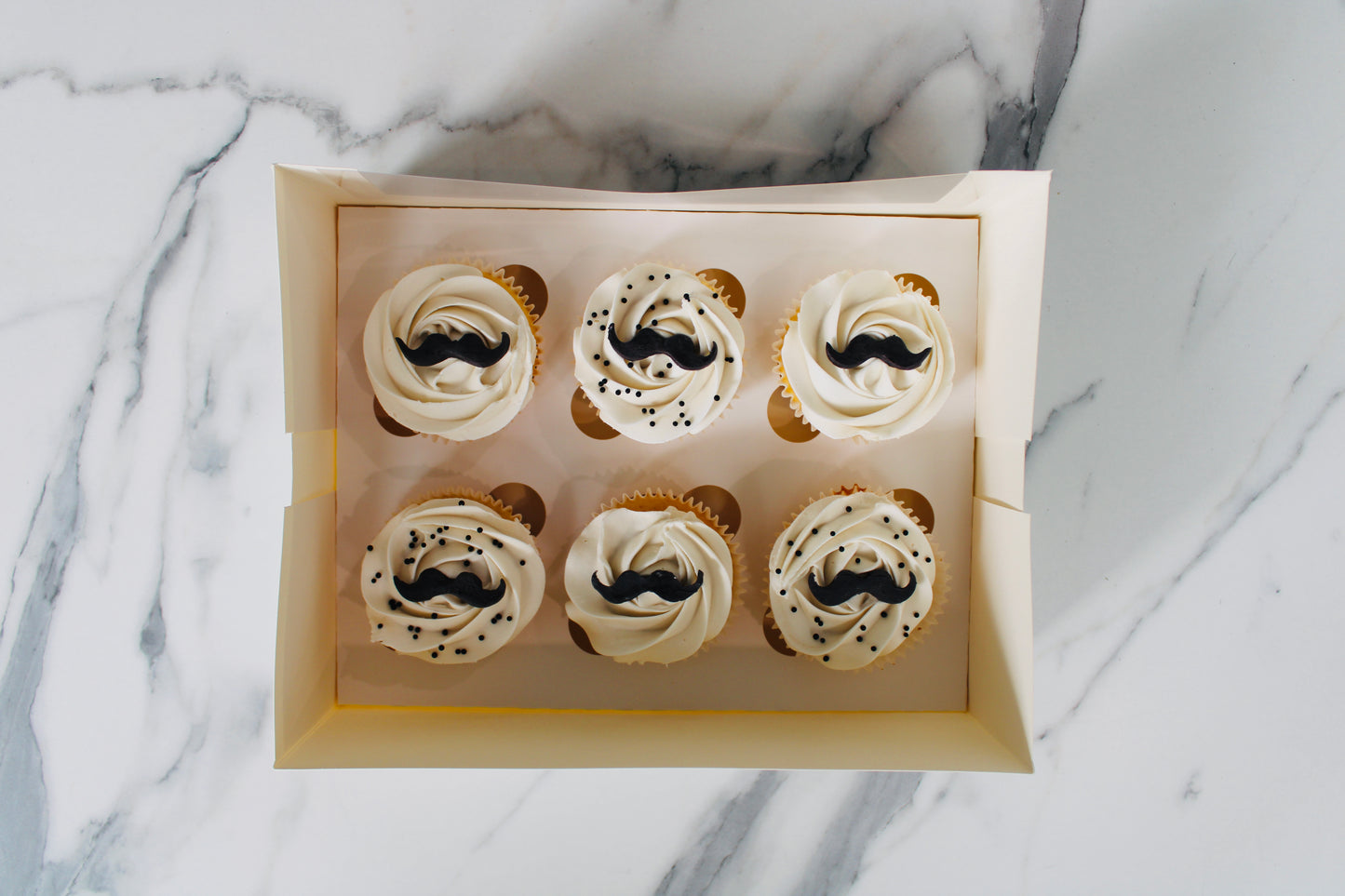 Mo-Vember Cupcakes