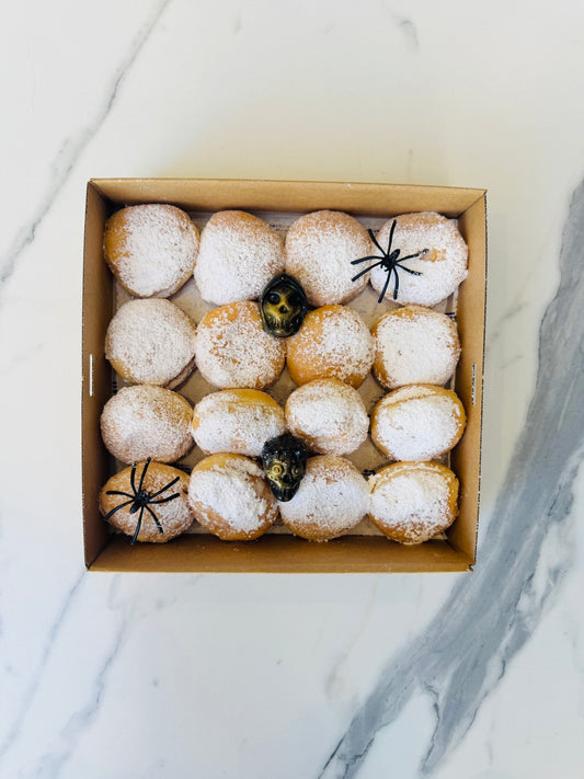Halloween Mini Donut Box