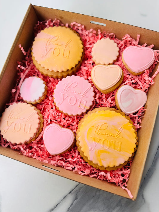 Gratitude Cookie Box