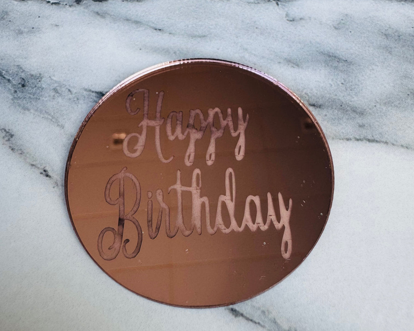 Happy Birthday Topper