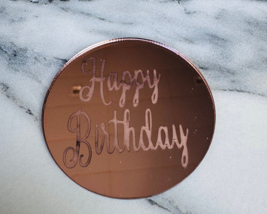 Happy Birthday Topper