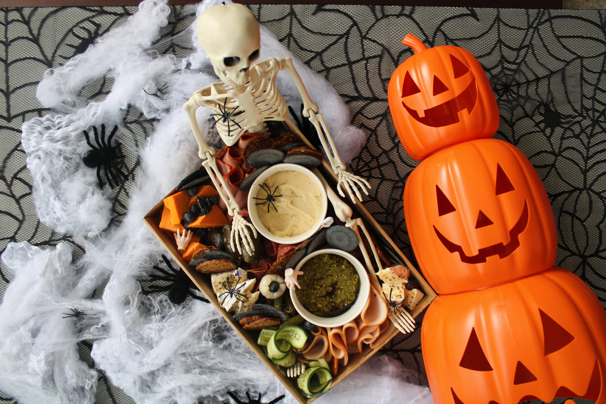 Spooky Antipasto Box