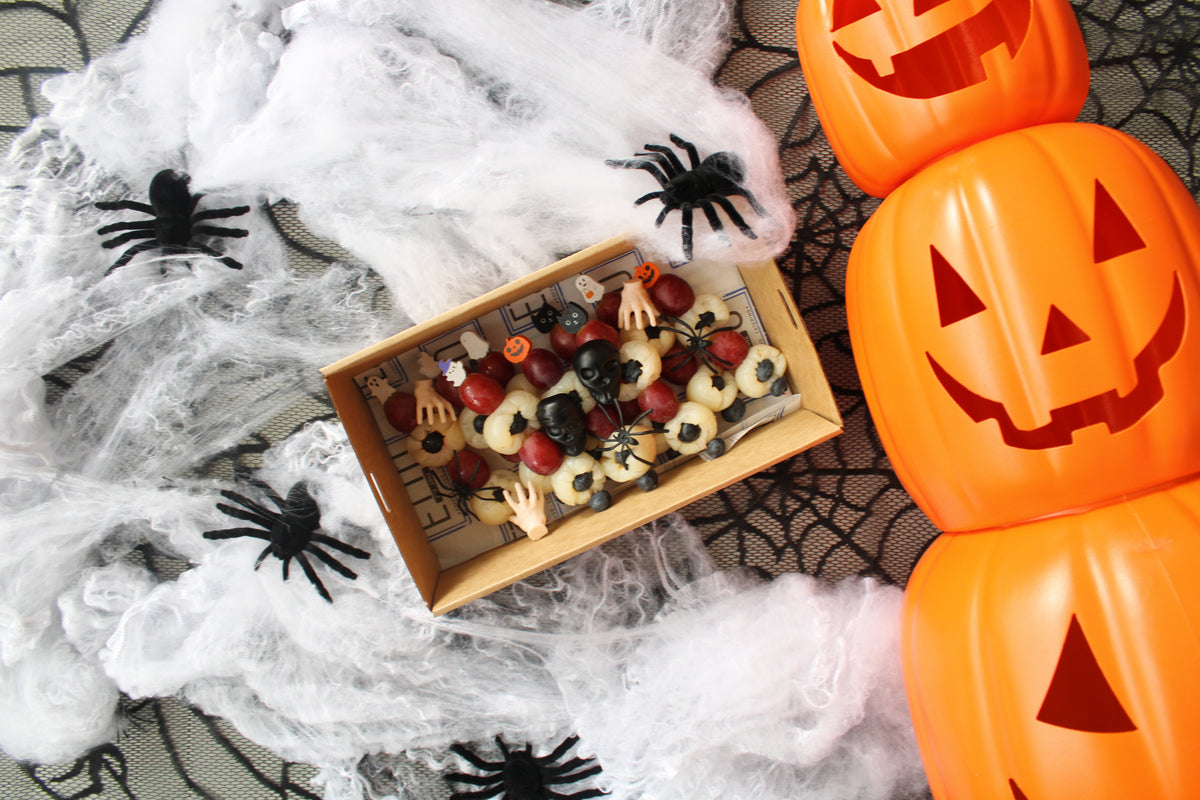 Trick or Treat Fruit Sticks