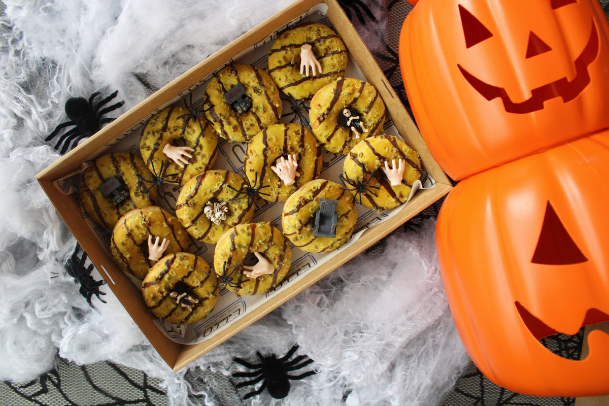 Frankenstein's Donuts Box