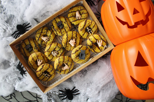 Frankenstein's Donuts Box