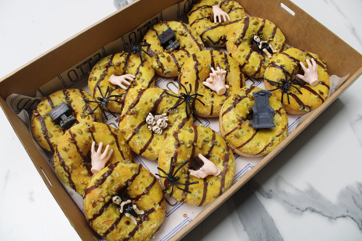Frankenstein's Donuts Box