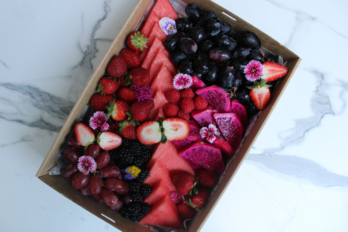 Pink Ribbon Day Fruit Platter