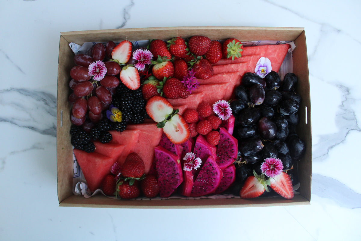 Pink Ribbon Day Fruit Platter