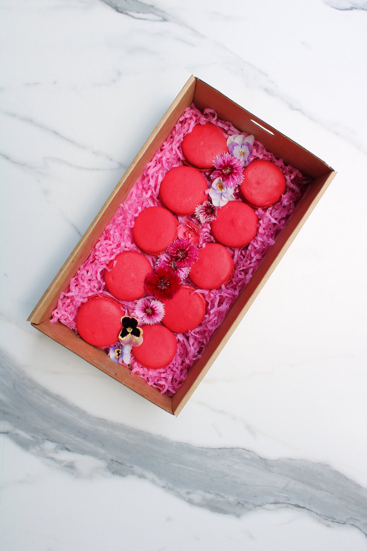 Pink Ribbon Day Macaron Platter