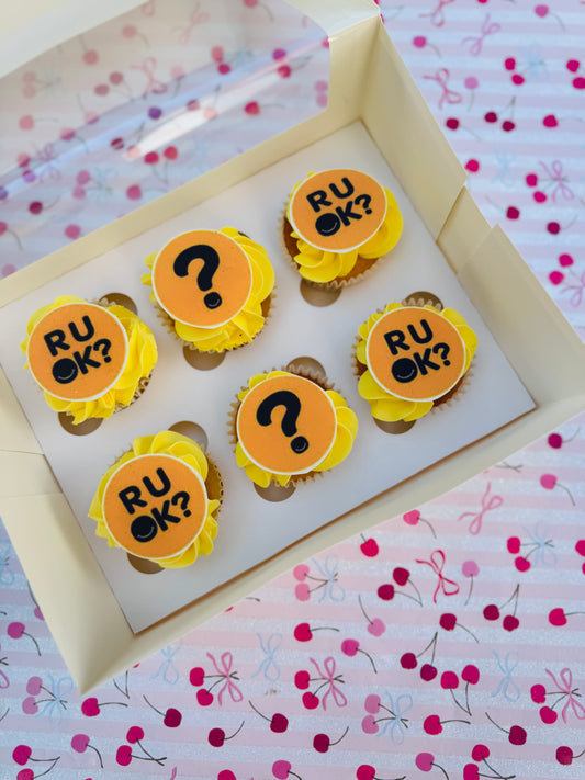 R U Okay? Cupcakes