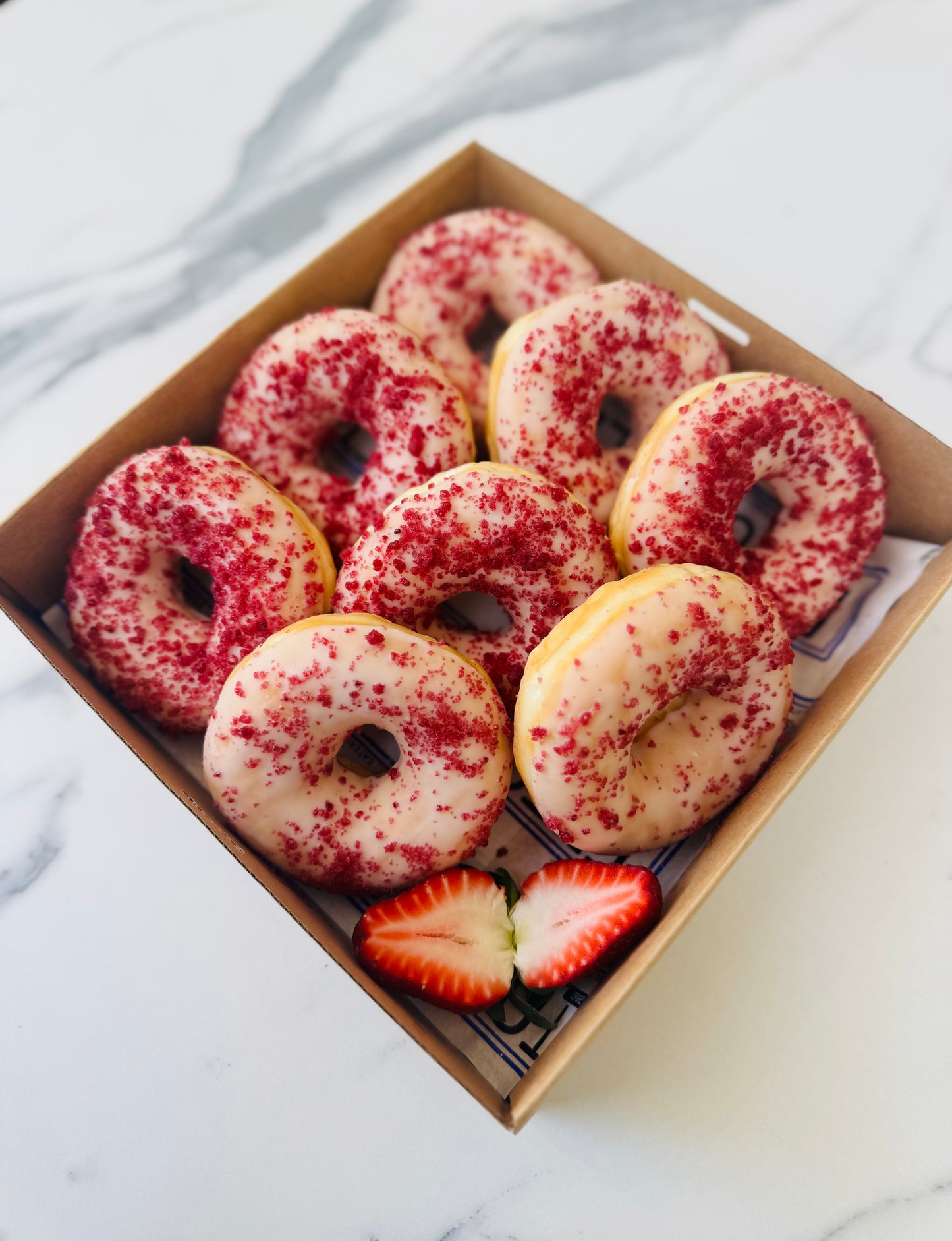 Pink Ribbon Day Donuts