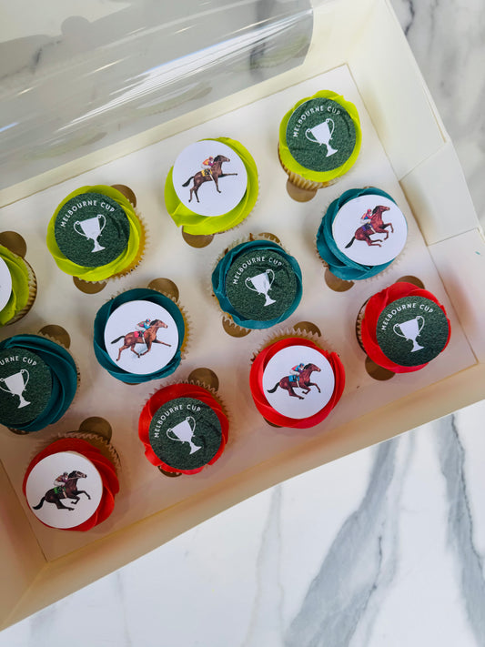 Melbourne Cup Cupcakes