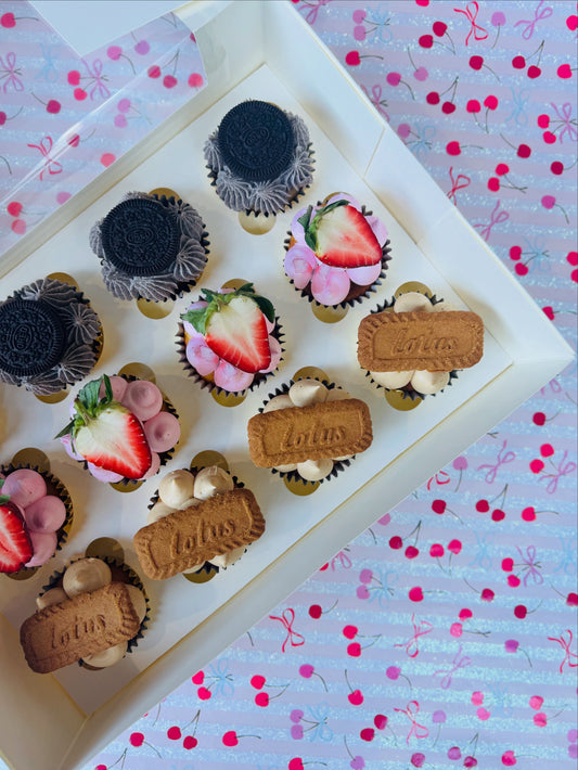 Mix-Scoff Cupcakes