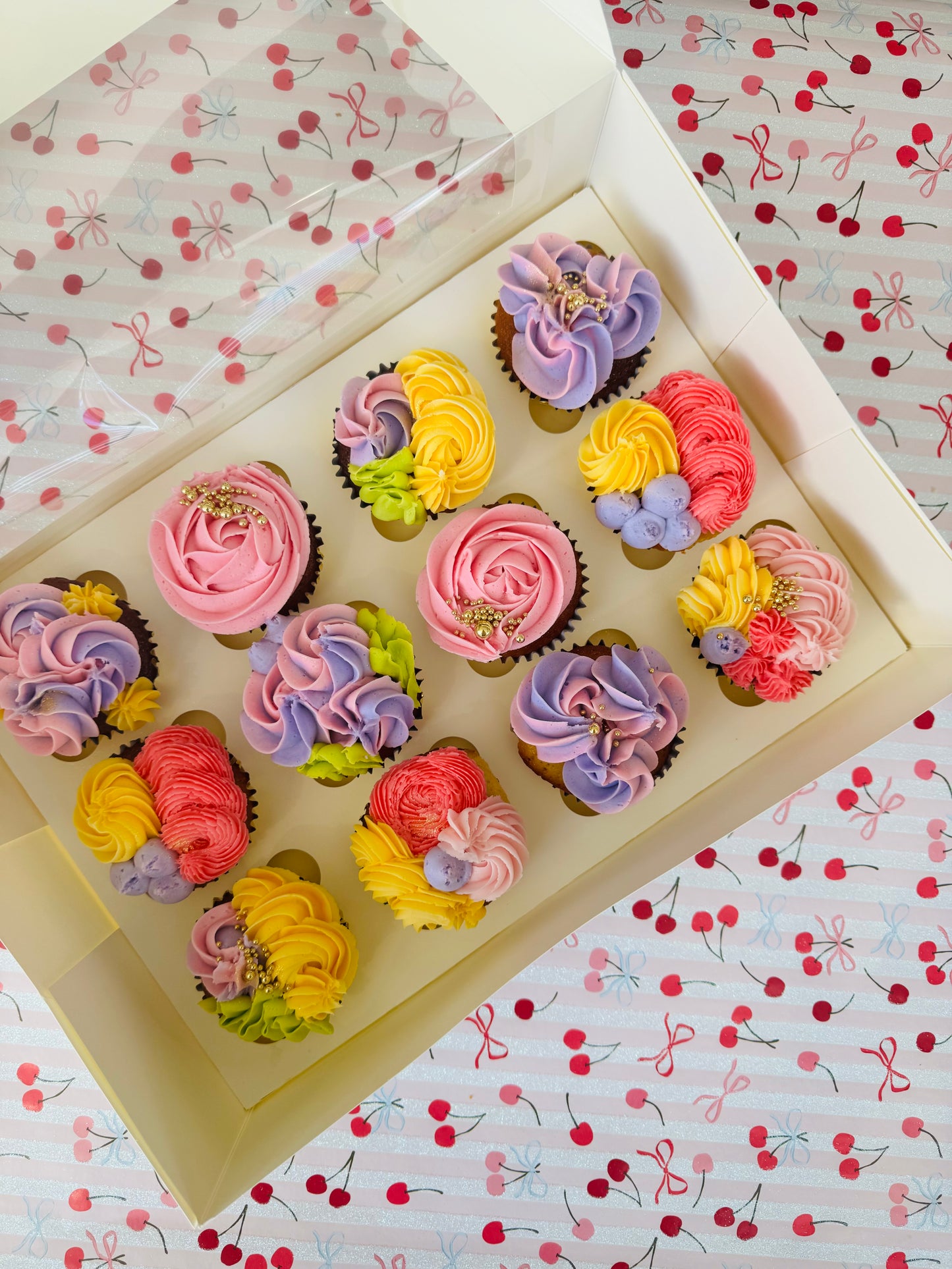 Sunshine & Sass Cupcakes