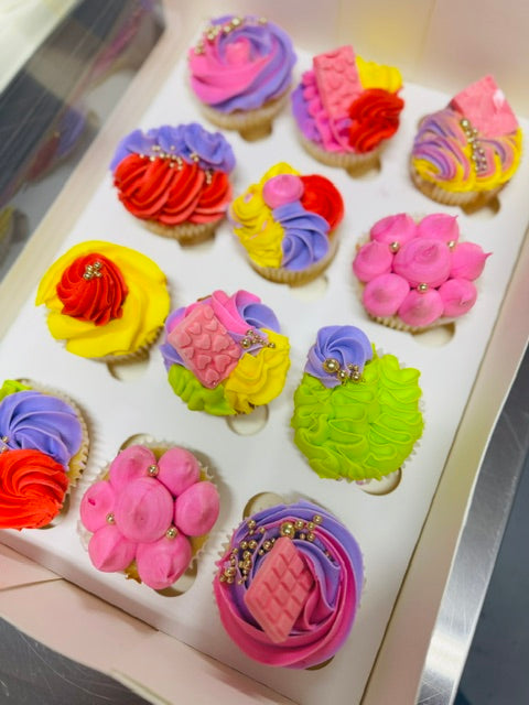 Sunshine & Sass Cupcakes