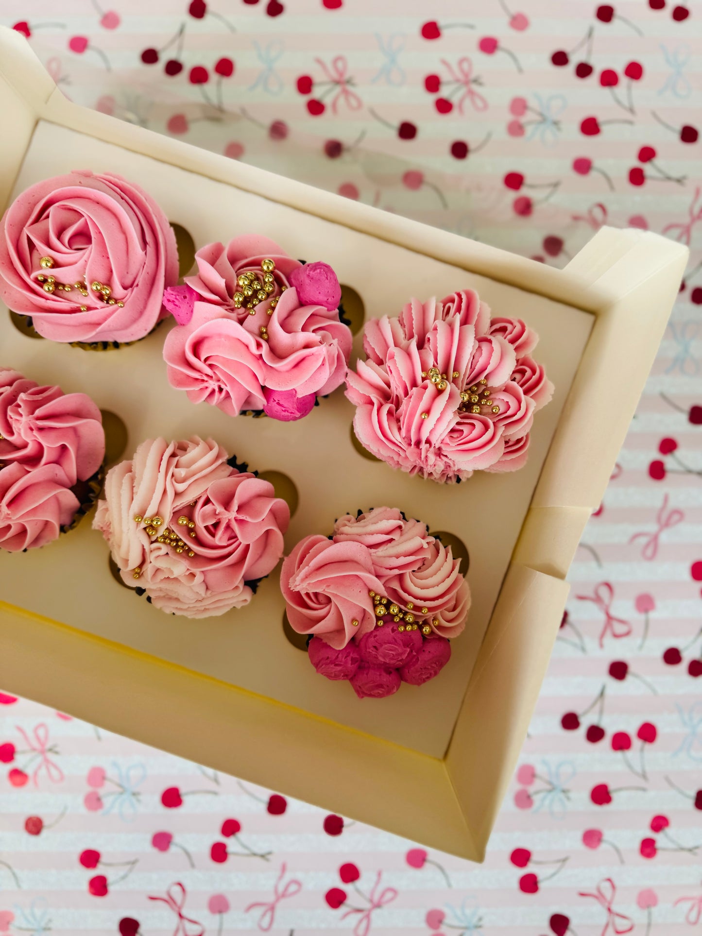 Tickled Pink Cupcakes