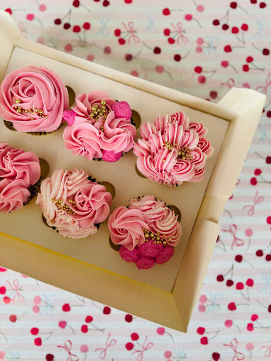 Tickled Pink Cupcakes