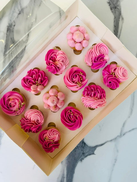Tickled Pink Cupcakes